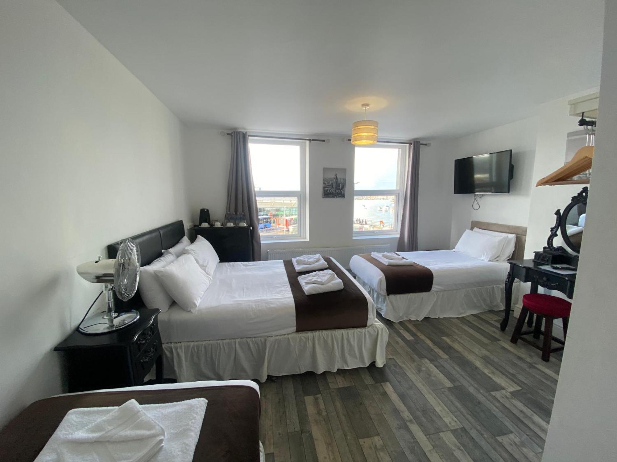 Lady Hamilton Inn Portsmouth Eksteriør bilde