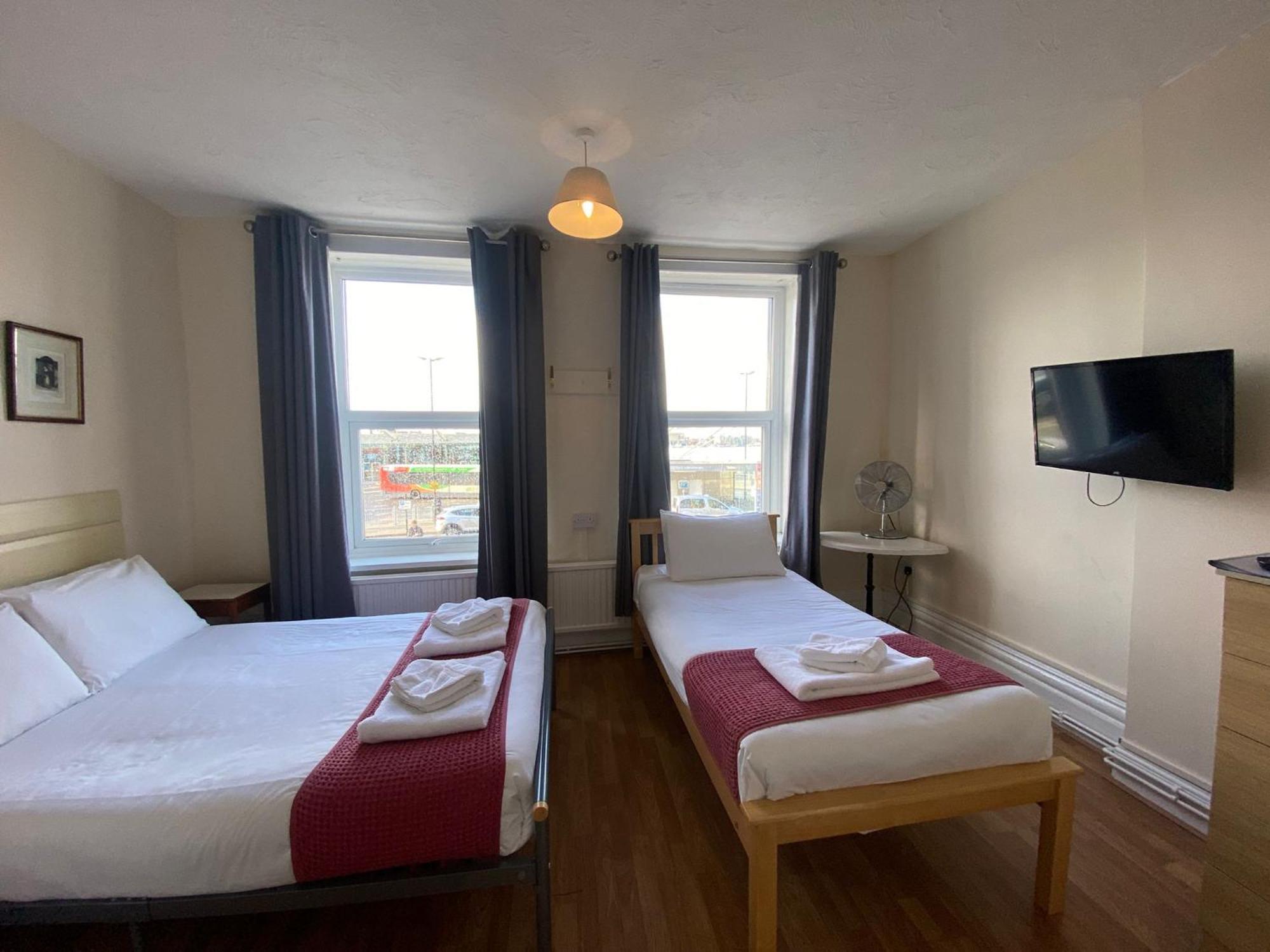 Lady Hamilton Inn Portsmouth Eksteriør bilde