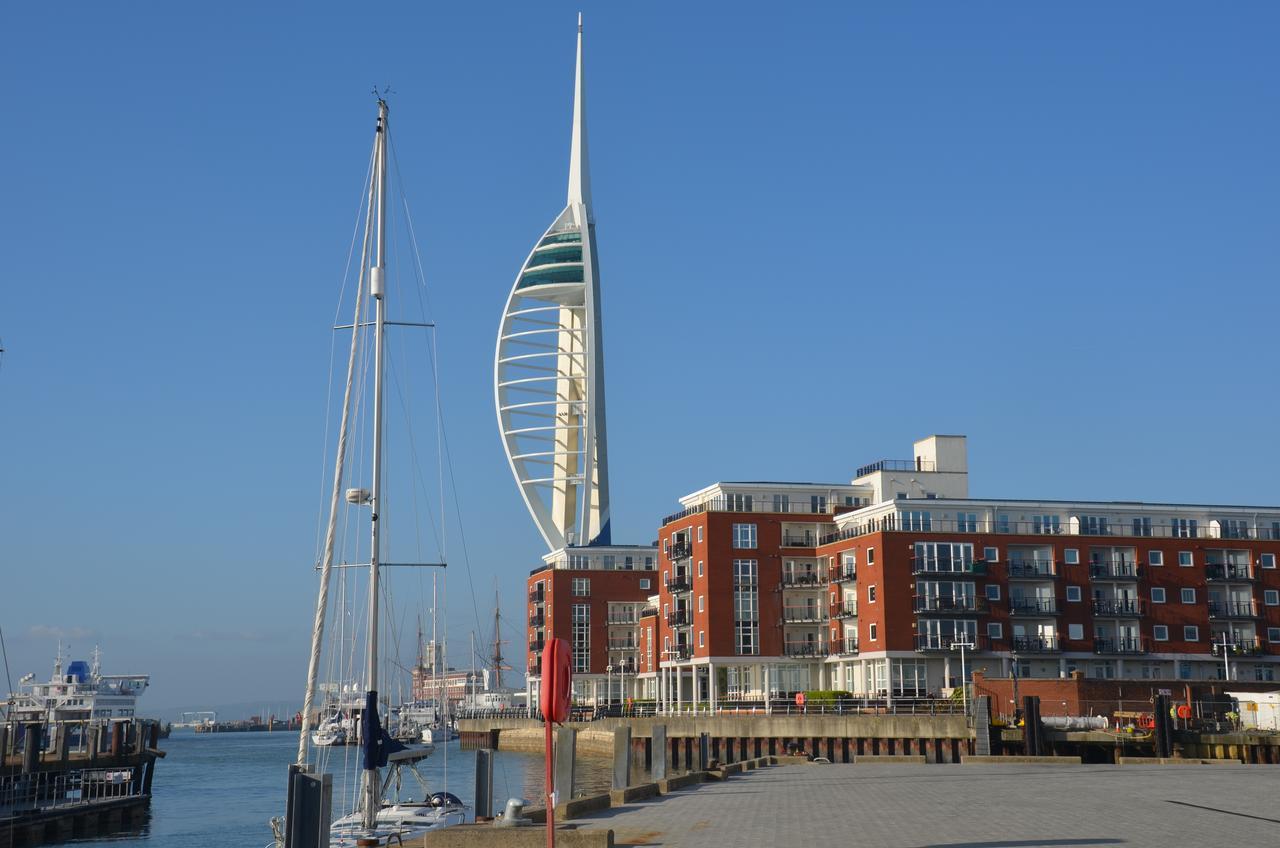 Lady Hamilton Inn Portsmouth Eksteriør bilde