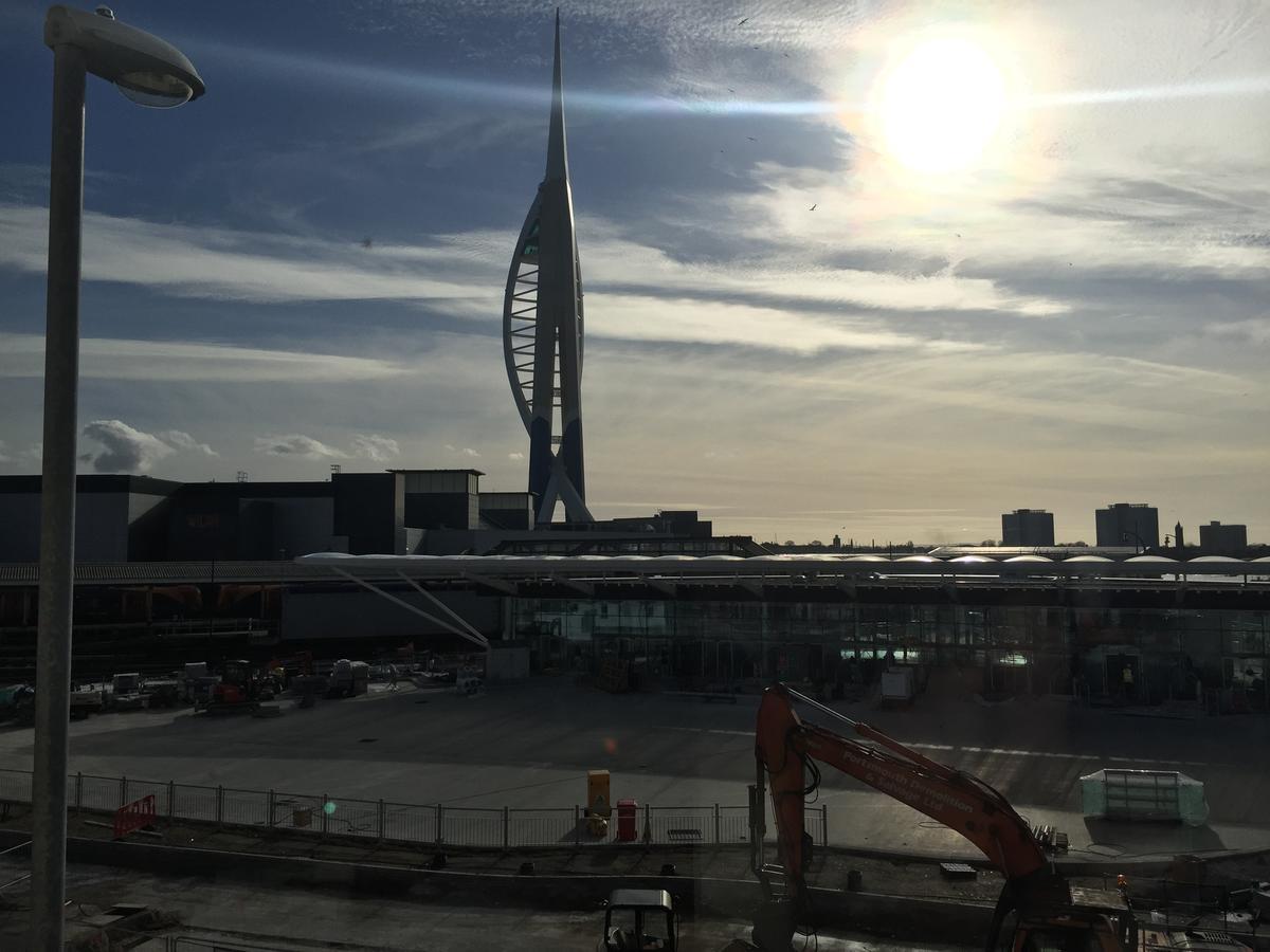 Lady Hamilton Inn Portsmouth Eksteriør bilde
