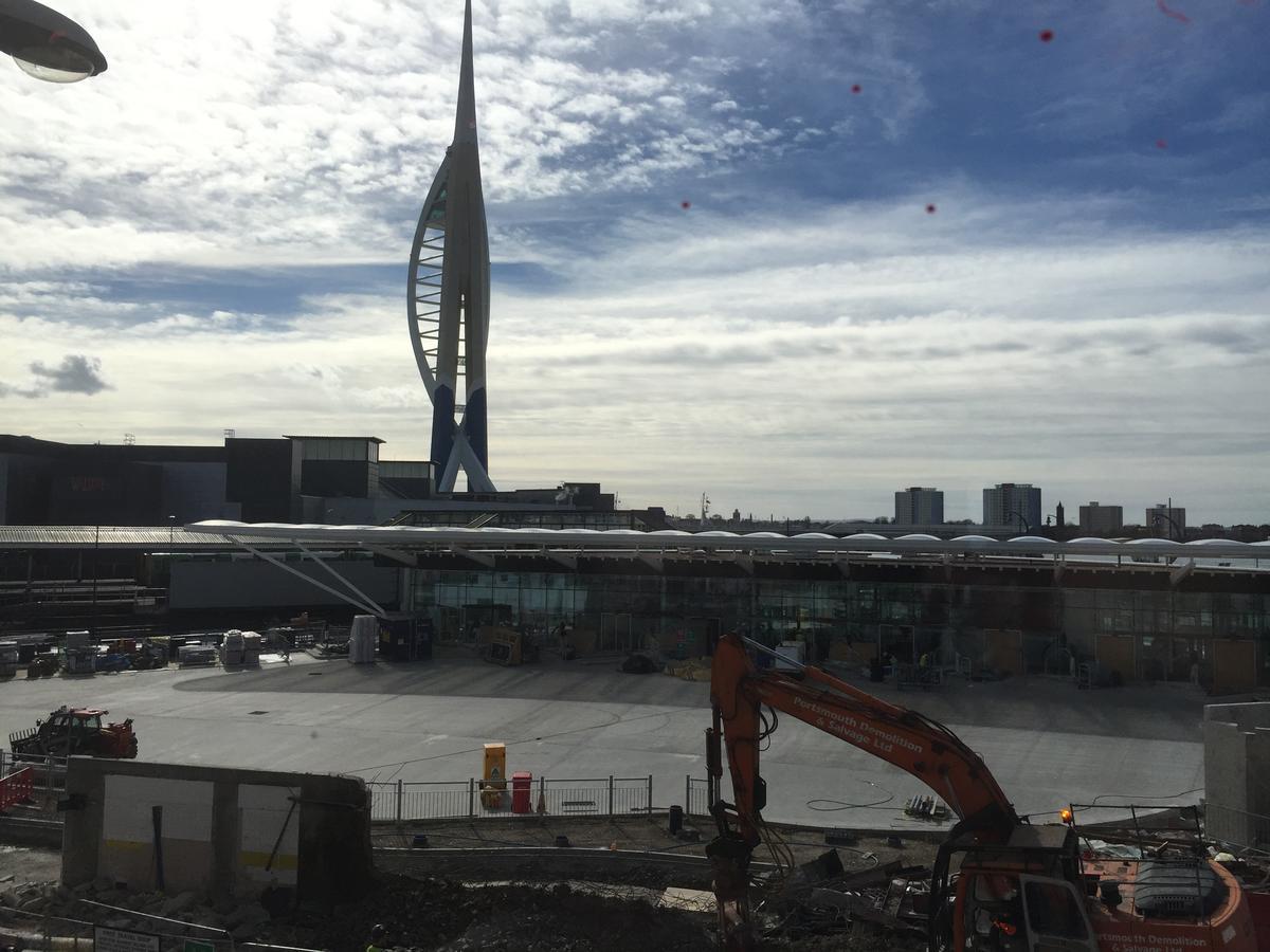 Lady Hamilton Inn Portsmouth Eksteriør bilde