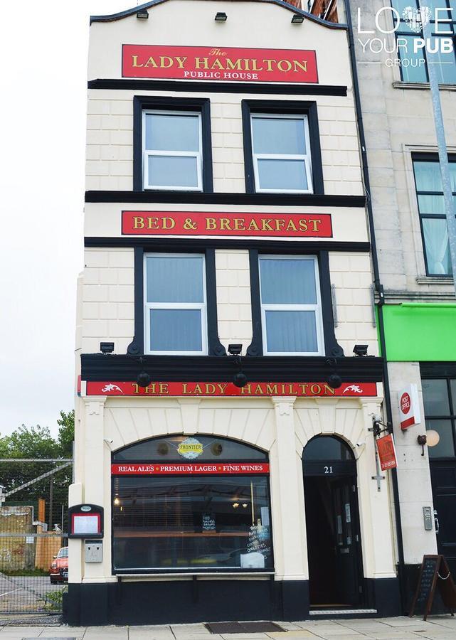 Lady Hamilton Inn Portsmouth Eksteriør bilde