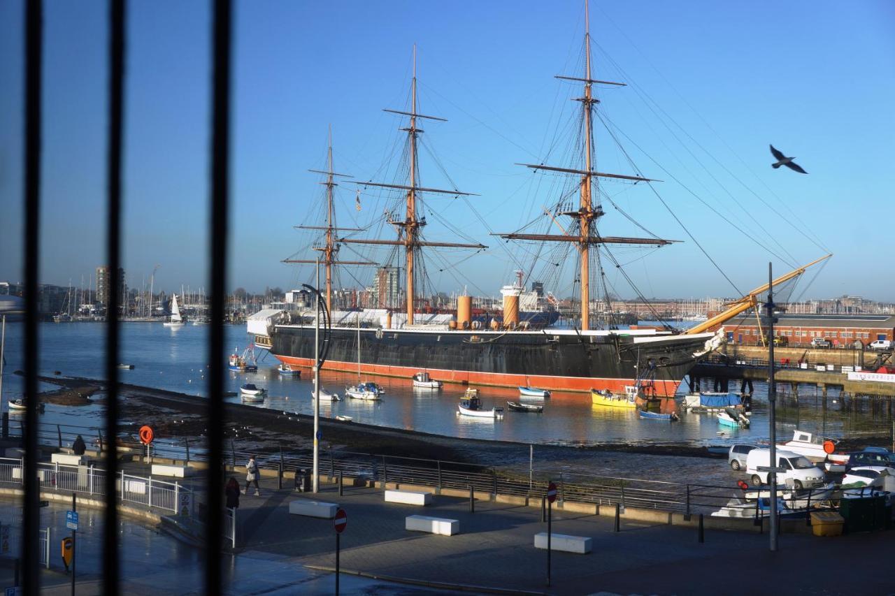 Lady Hamilton Inn Portsmouth Eksteriør bilde